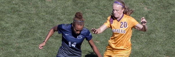 Penn State Women’s Soccer Suffer loss to Gophers, 1-0