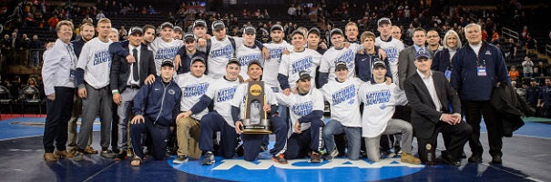 2016 National Champions: Penn State wrestles its way back to the top