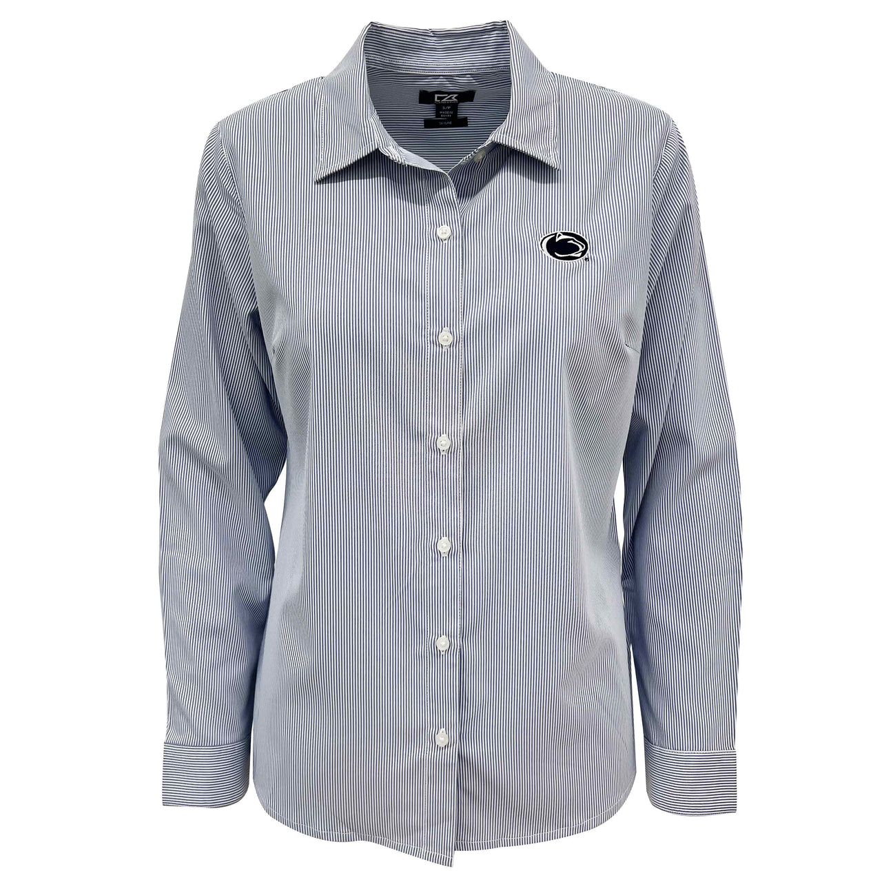 Cutter & Buck Ladies Skyline Pinstripe Dress Shirt