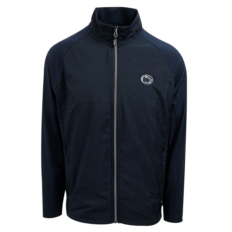 Sale - Cutter & Buck Adapt Eco Knit  Hybrid Full Zip Jacket