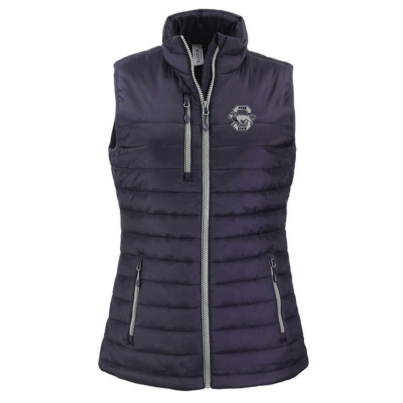 Clique Ladies Penn State Puffer Vest