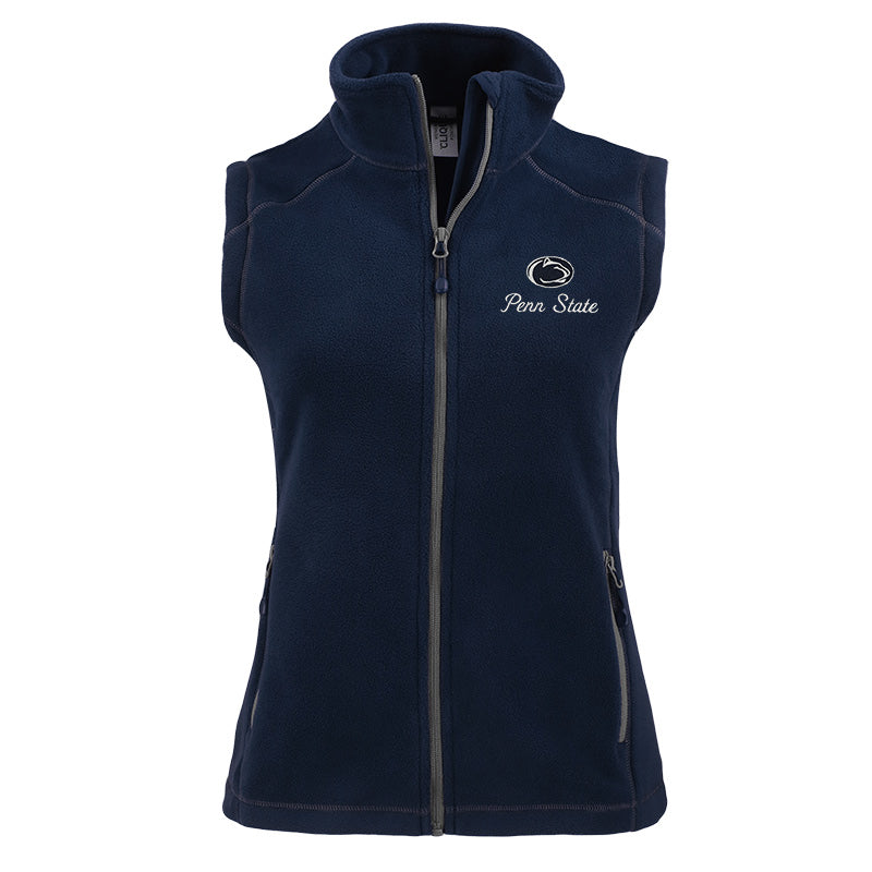Clique Ladies Fleece Full Zip Vest