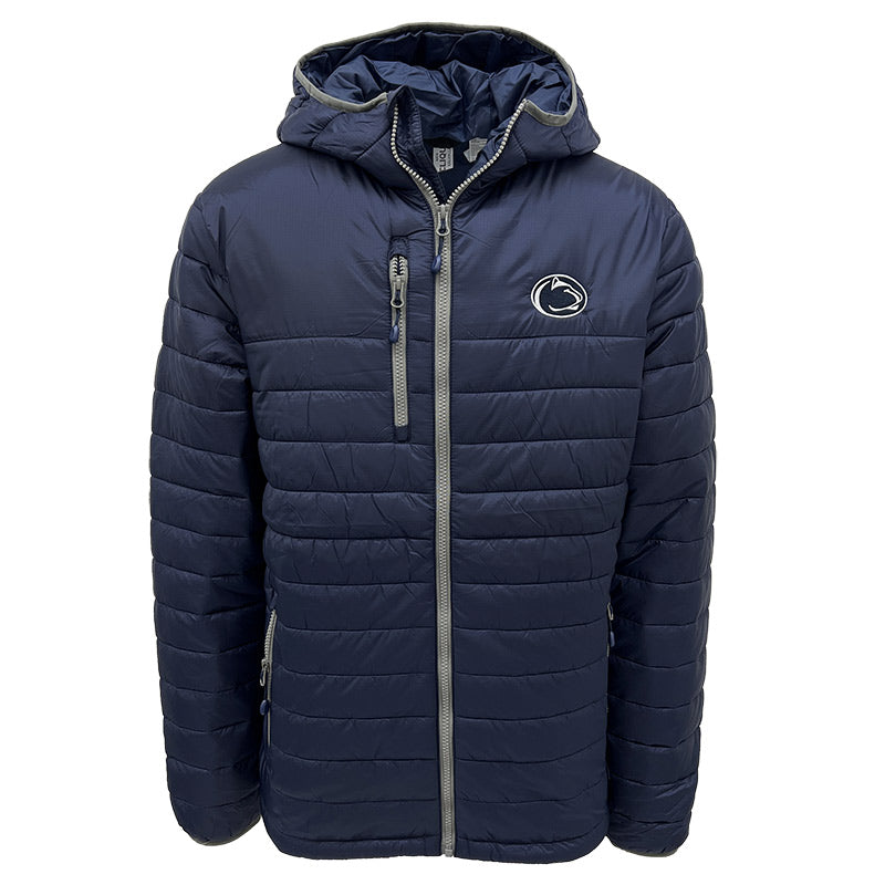 Clique Men's Hooded Puffer Jacket