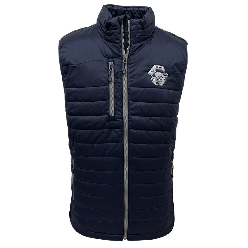 Clique Men's Penn State Puffer Vest