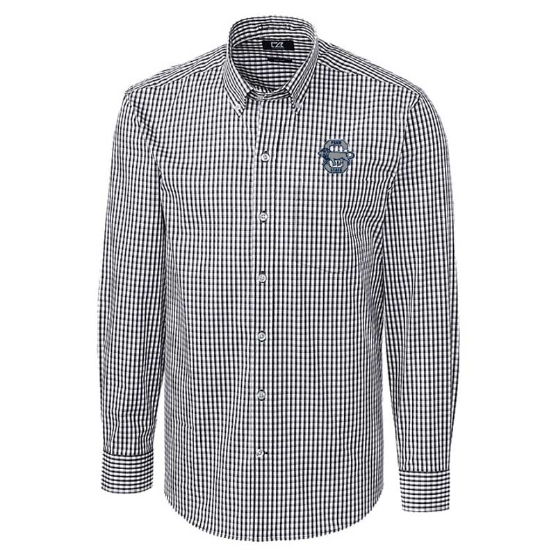 Cutter & Buck Gingham Stretch Dress Shirt