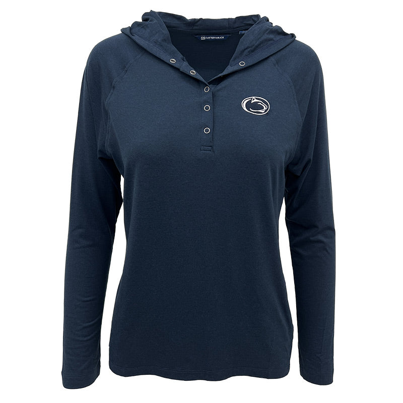 Sale - Cutter & Buck Ladies Coastline Lightweight Hoodie