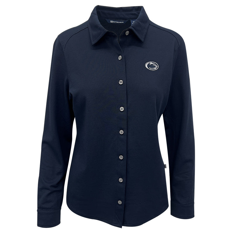 Sale - Cutter & Buck Ladies Advantage Button Down Shirt