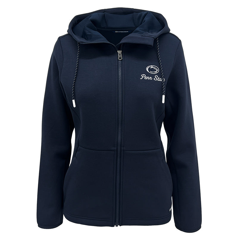 Sale - Cutter & Buck Ladies Roam Full Zip Hoodie