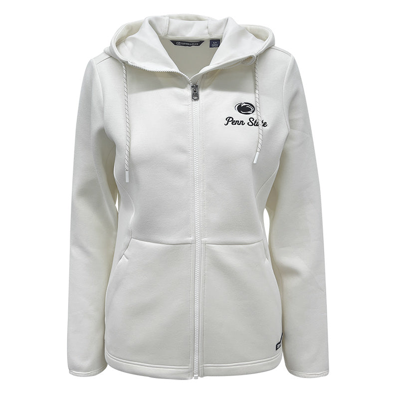Sale- Cutter & Buck Ladies Roam Full Zip Hoodie