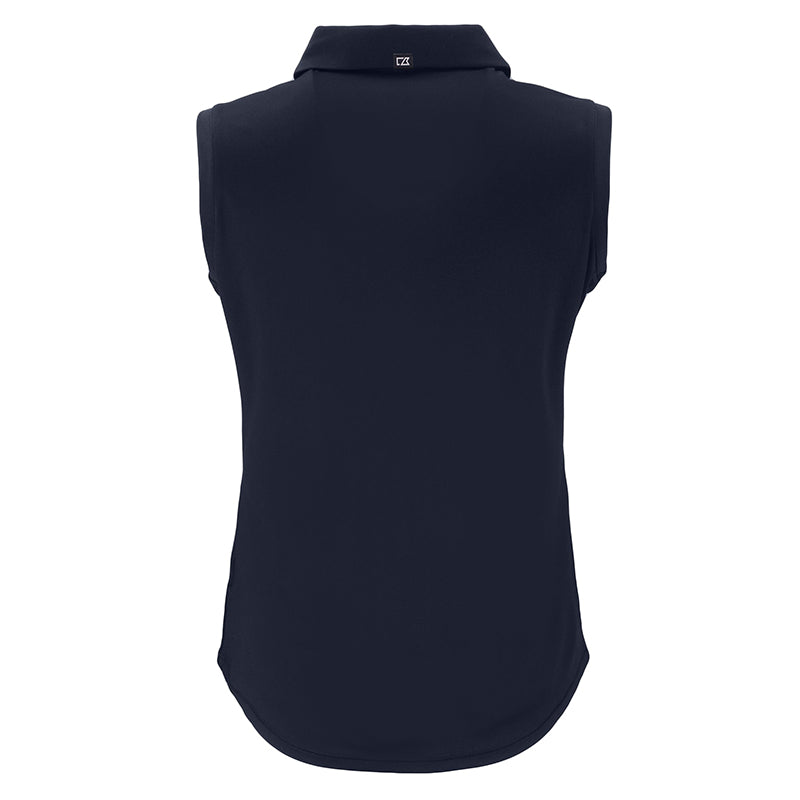 Cutter & Buck Ladies Forge Sleeveless Polo Shirt