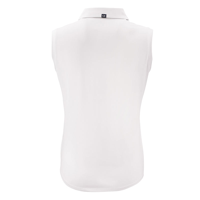 Cutter & Buck Ladies Forge Sleeveless Polo Shirt
