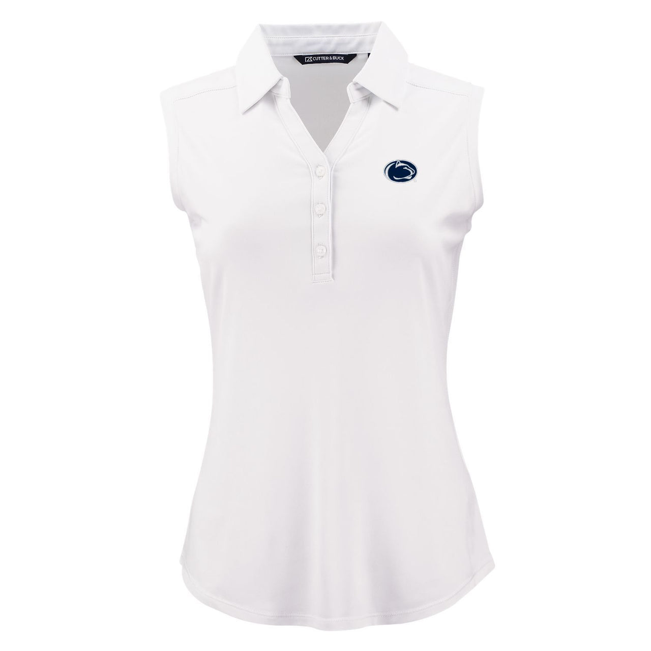 Cutter & Buck Ladies Forge Sleeveless Polo Shirt
