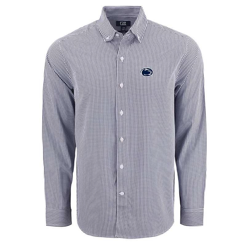 Cutter & Buck Skyline Gingham Dress Shirt