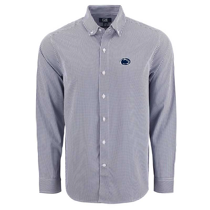 Cutter & Buck Skyline Gingham Dress Shirt