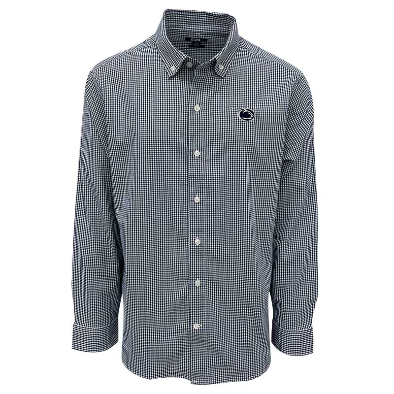 Cutter & Buck Skyline Gingham Dress Shirt