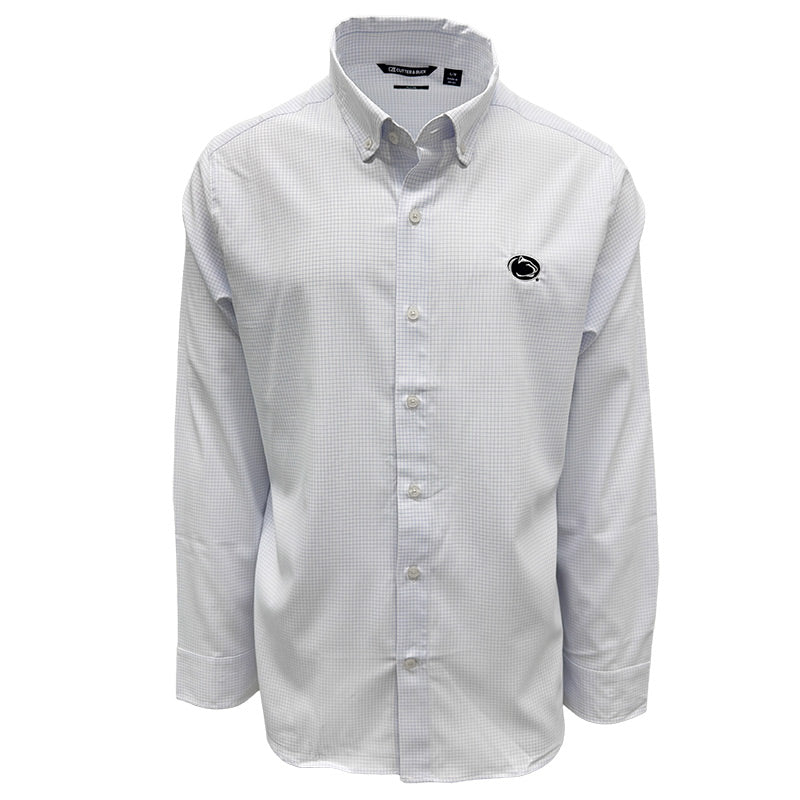 Cutter & Buck Skyline Windowpane Dress Shirt