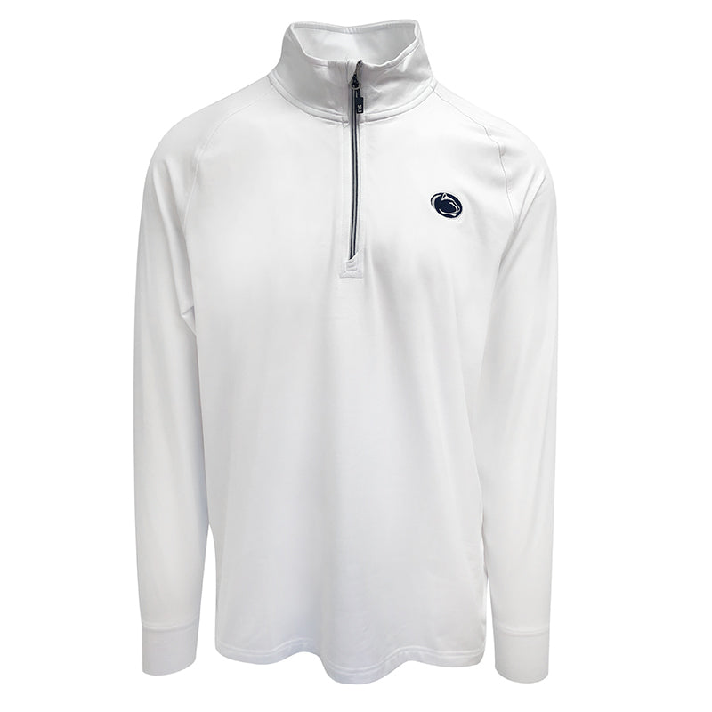 Cutter & Buck Adapt Eco Knit 1/4 Zip Pullover