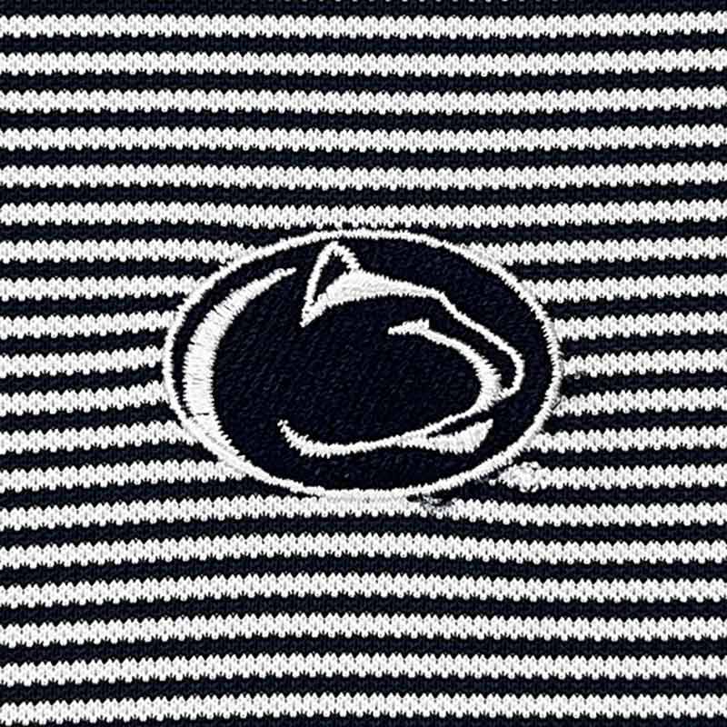 Sale - Cutter & Buck Virtue Eco Pique Stripe 1/4 Zip