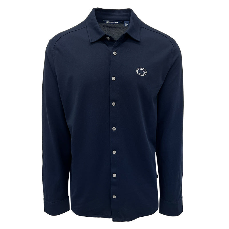 Sale - Cutter & Buck Advantage Tri-Blend Button Down