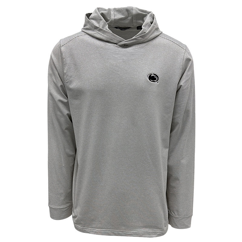 Cutter & Buck Adapt Striped Hoodie