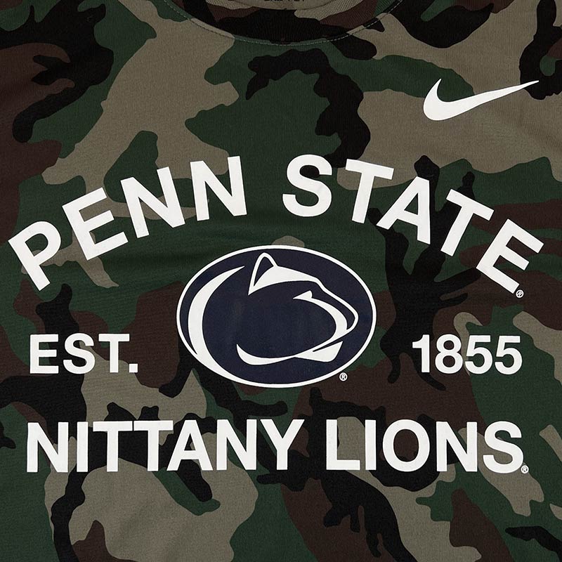 Sale - Nike Dri-FIT Legend Camo Long Sleeved T-Shirt