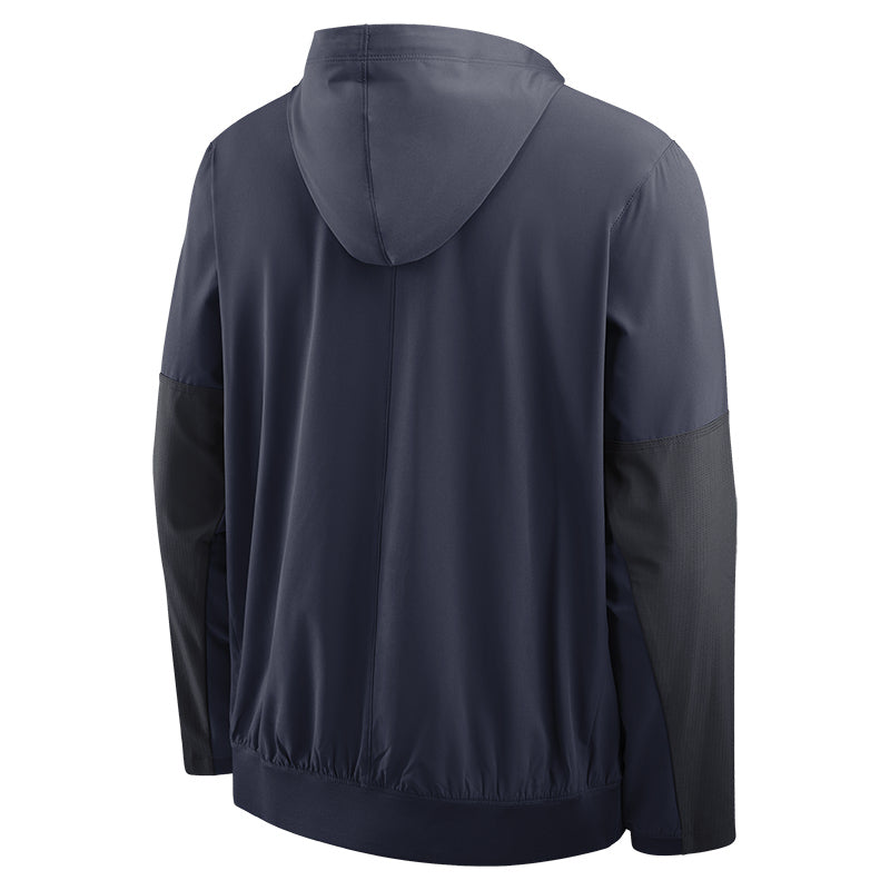 Sale - Nike On Field Anorak Half Zip Hooded Jacket