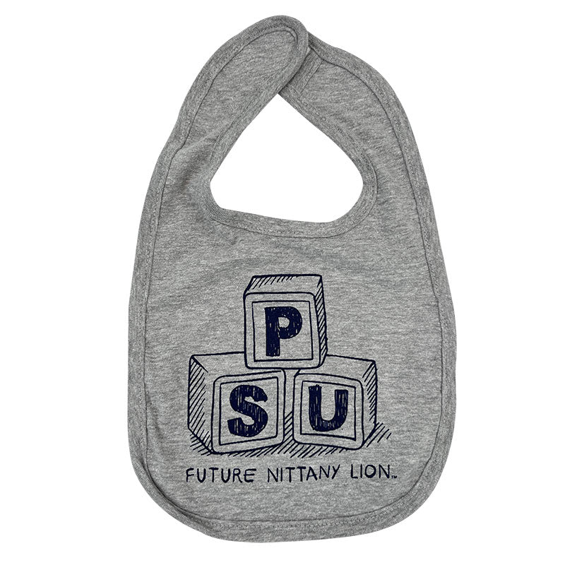 Infant PSU Building Block Bib