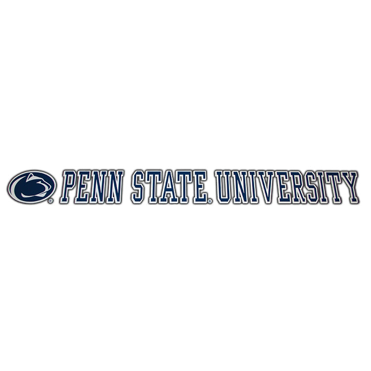 15.5" Penn State University Decal Sticker