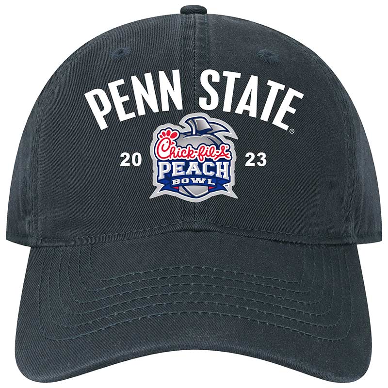 Legacy Peach Bowl Penn State Cotton Hat