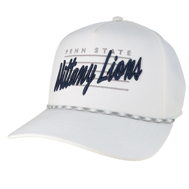 Legacy Caddy 5 Panel Script Nittany Lions Hat