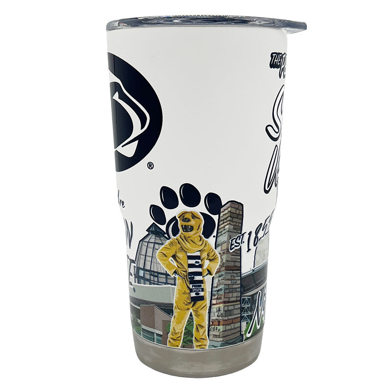 20 oz Campus Wrap Tumbler