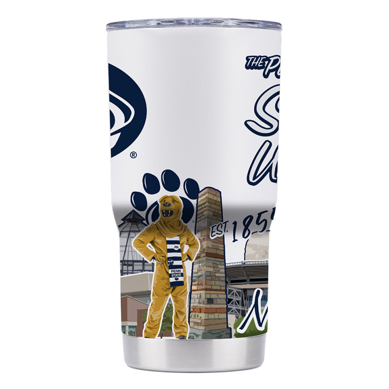 20 oz Campus Wrap Tumbler