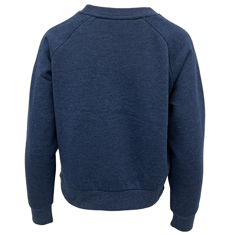 Chicka-D Ladies Tinsel Rope Embroidered Crew | Lion's Pride