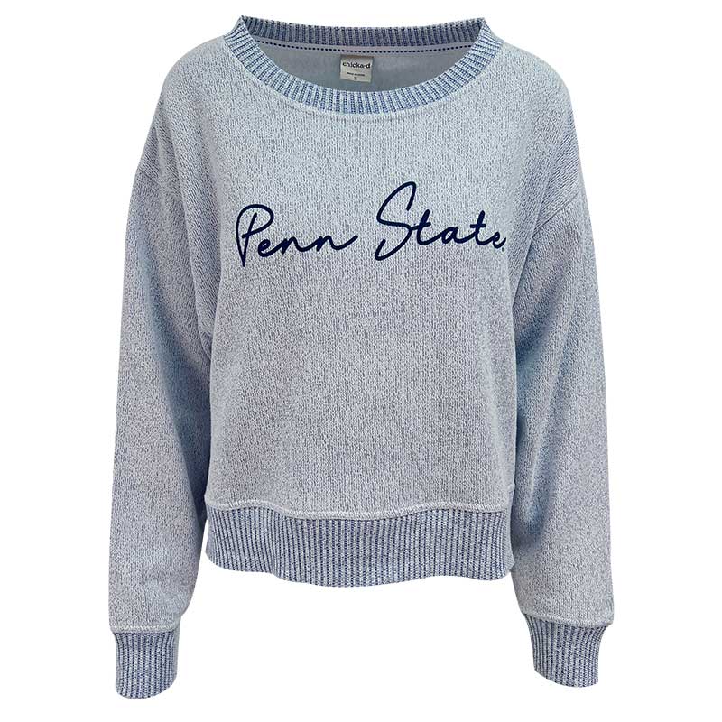Sale- Chicka-D Ladies Cool Down Crop Crew
