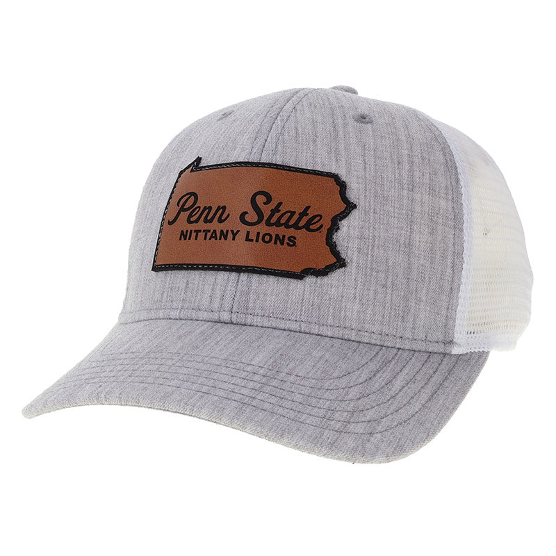 Legacy Melange PA State Patch Hat