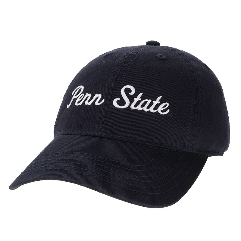 Legacy Youth/Lady Penn State Script Hat | Lion's Pride