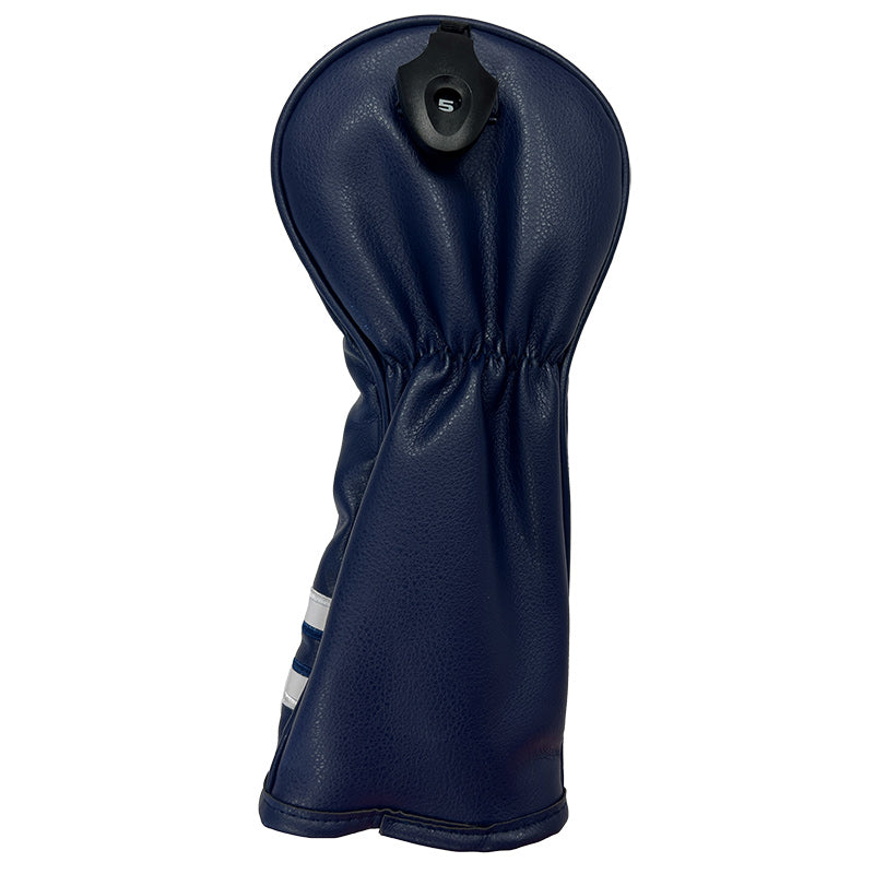 Team Golf Printed Navy Fairway Wood Headcover