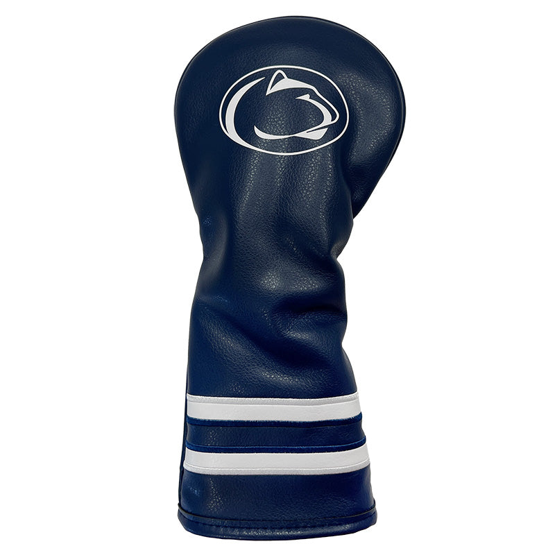 Team Golf Printed Navy Fairway Wood Headcover