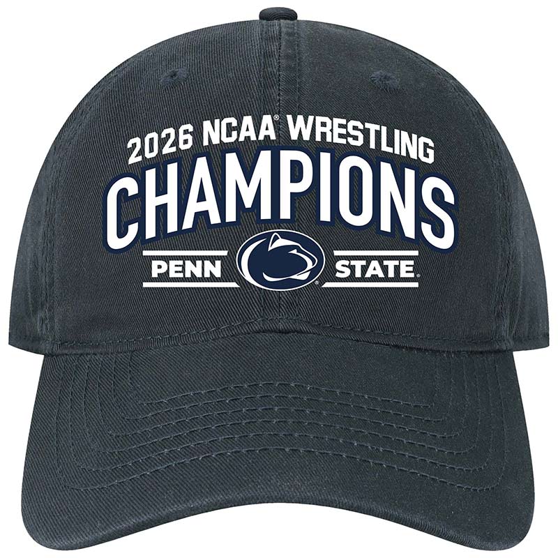 2026 PSU Wrestling National Champions Hat