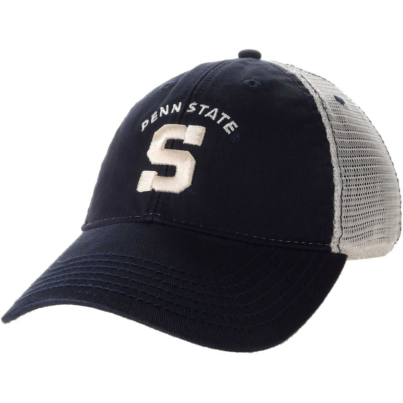 Legacy Penn State 3D "S" Trucker Hat