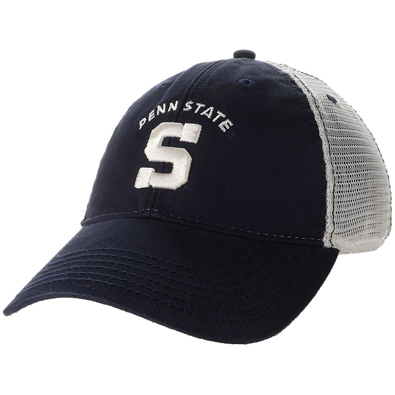 Legacy Penn State 3D "S" Trucker Hat