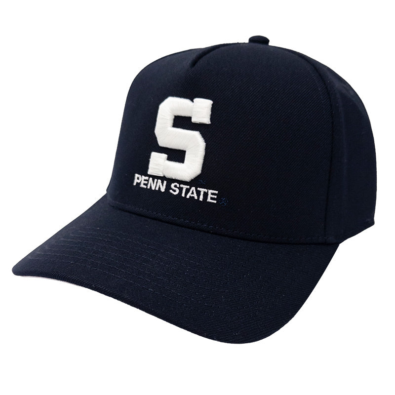 Legacy Block S Coaches Snapback Hat