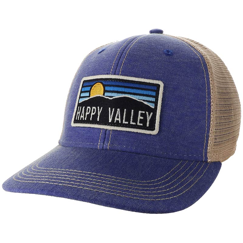 Legacy Old Favorite Mid-Profile Happy Valley Trucker Hat