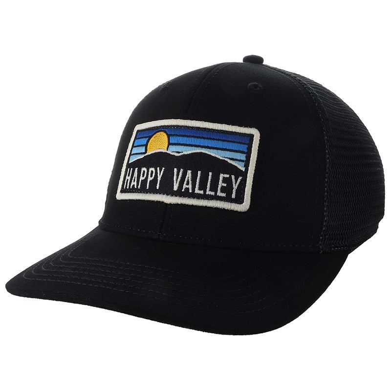 Legacy Mid-Profile Snapback Happy Valley Trucker Hat