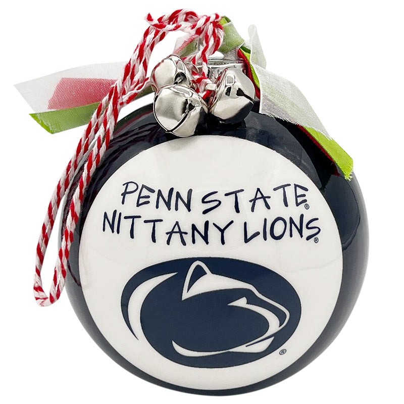 Magnolia Lane Nittany Lion Ceramic Ornament