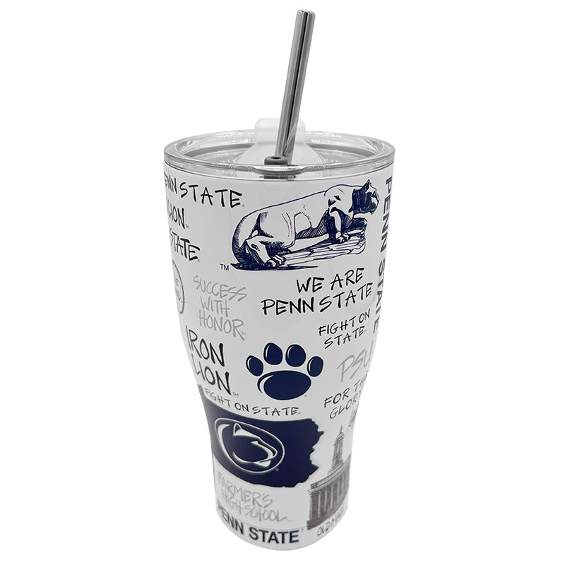Magnolia Lane Tumbler