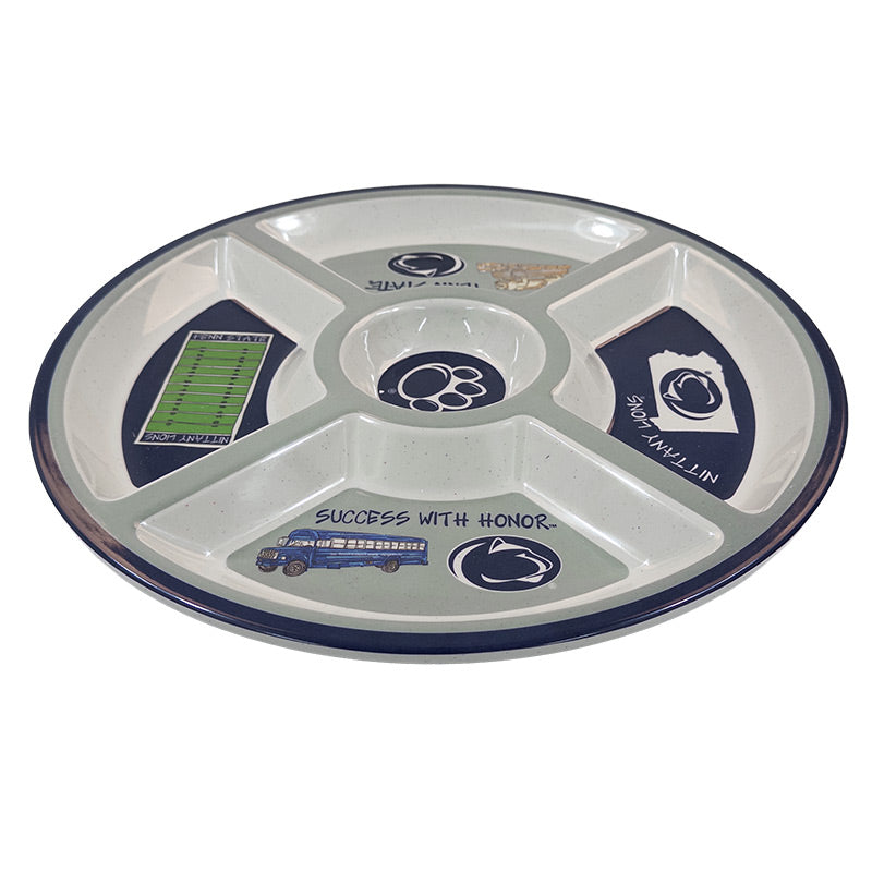 Magnolia Lane Collegiate Melamine Platter - Thumbnail 3