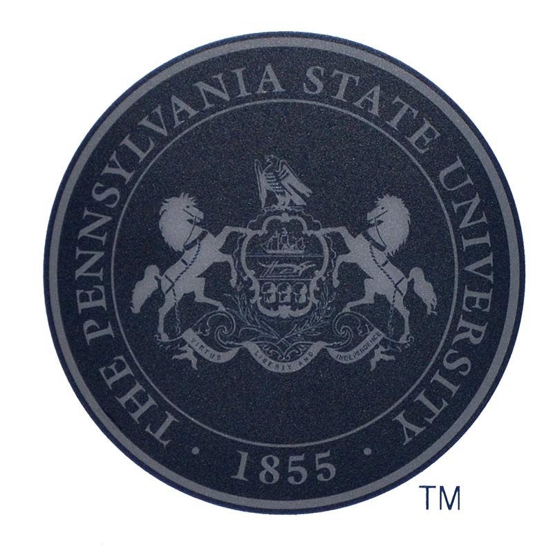 3.2" University Seal Static Sticker