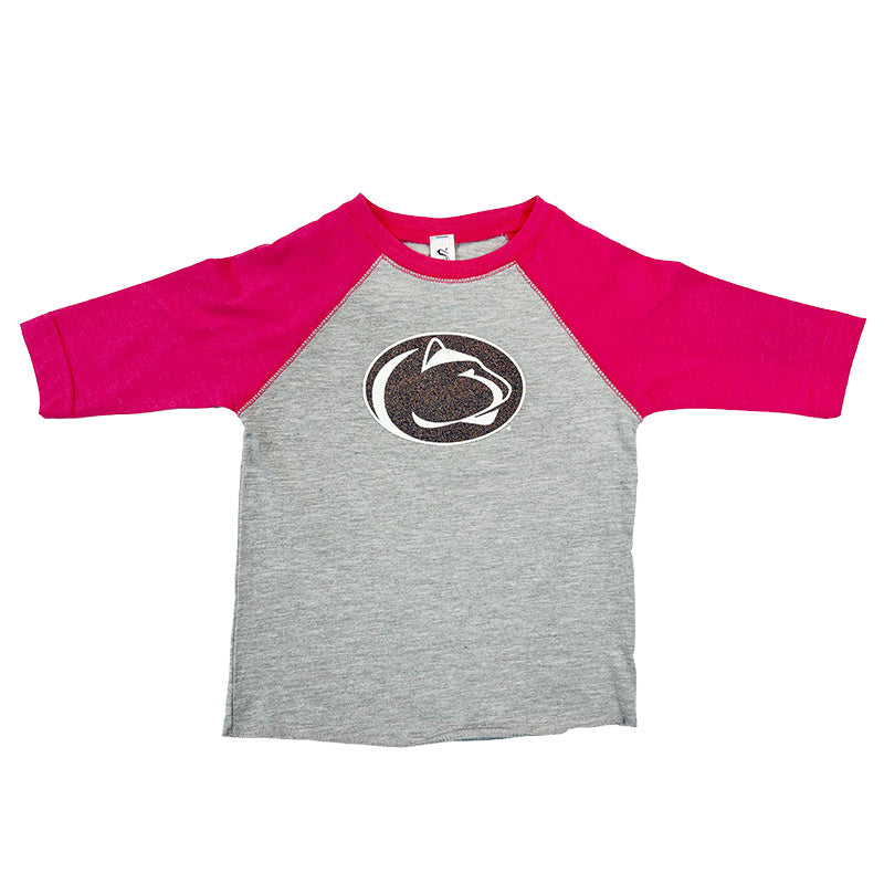 Toddler 3/4 Sleeve Penn State T-Shirt