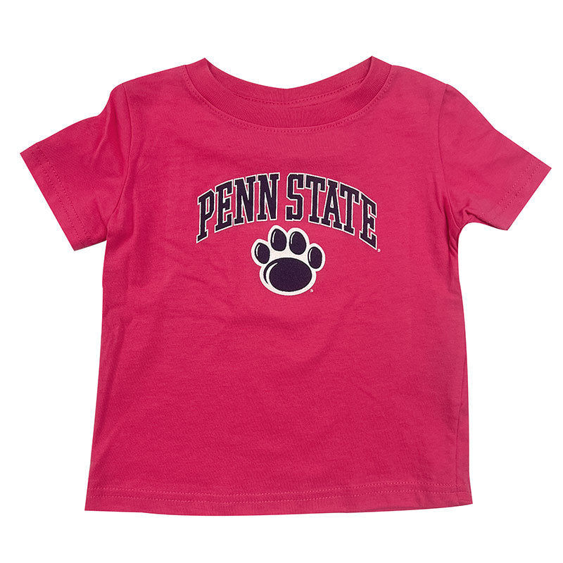 Infant Penn State over Paw T-Shirt